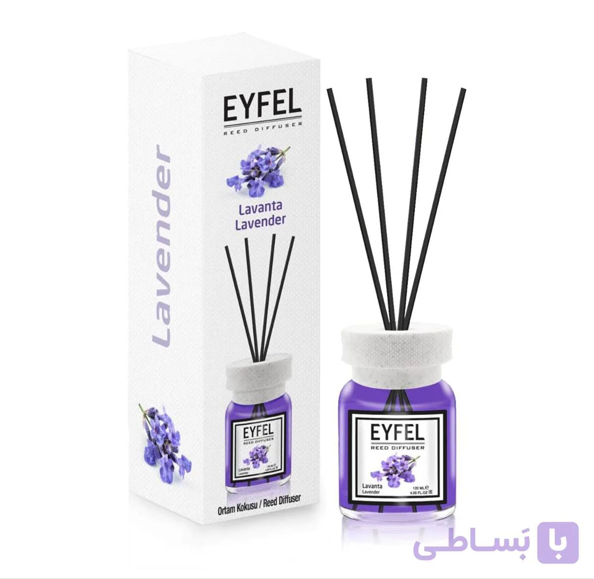 خوشبو کننده هوا ایفل رایحه بنفشه 120 میل lavender — تصویر 1