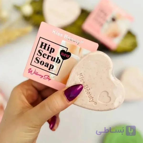 صابون اسکراب باسن و بیکینی و لایه بردار Kiss Beauty — تصویر 1