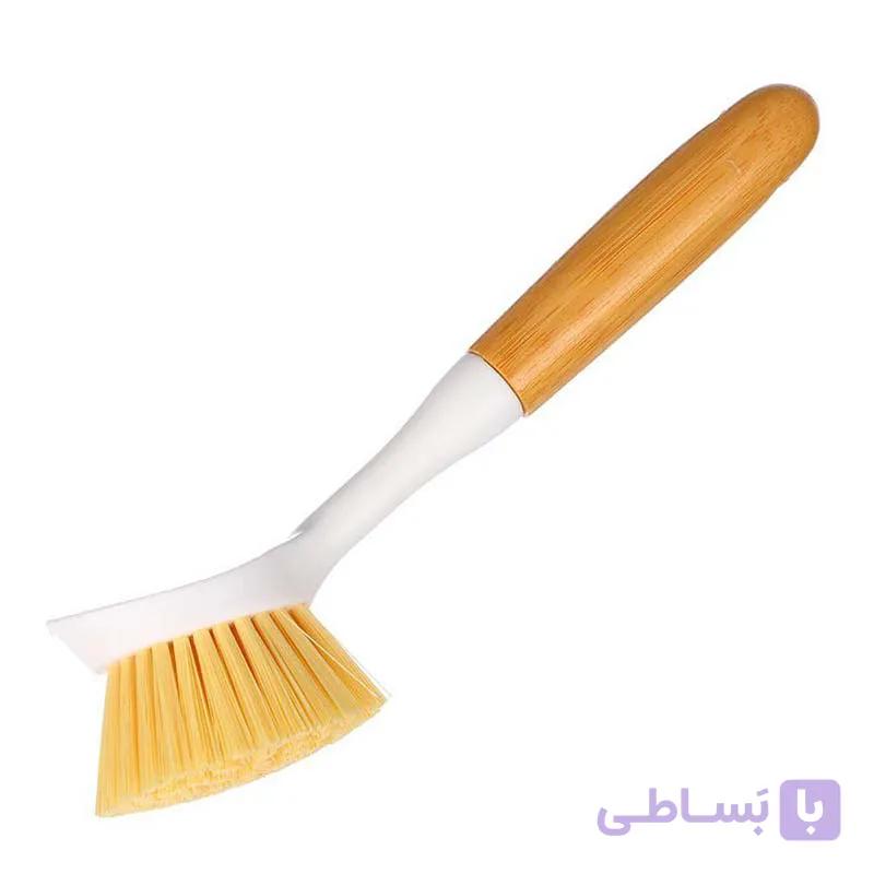 فرچه شستشو دسته چوبی مدل WS-z005 — تصویر 1