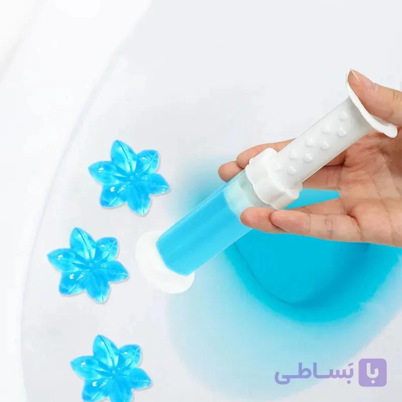 خوشبو کننده دستشویی ایرانی و فرنگی طرح گل ژلی — تصویر 1
