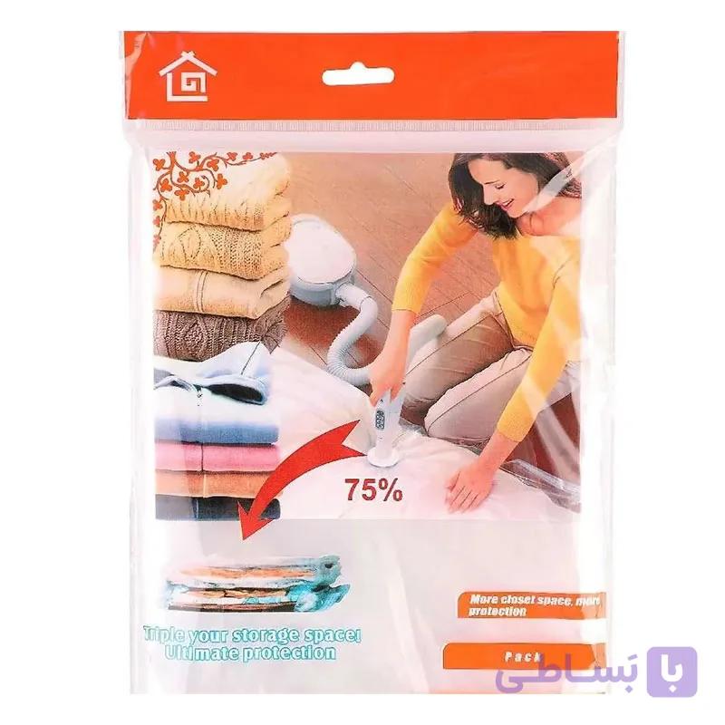 کیسه وکیوم لباس سایز کوچک متوسط و بزرگ — تصویر 1
