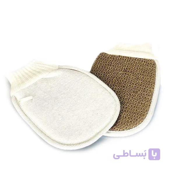 لیف شستشوی بدن یک طرف زبر کد RY117 — تصویر 1