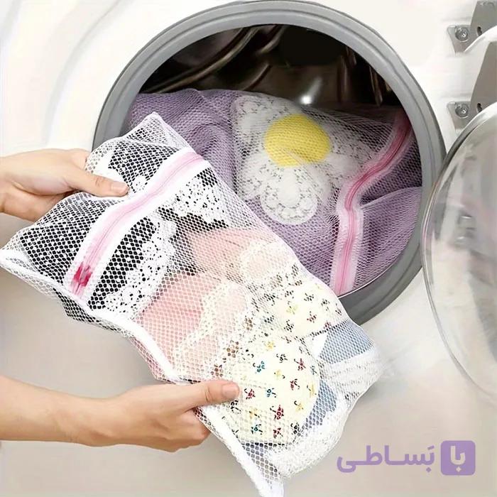 توری شستشوی لباس زیر 20×30 سانتی متر – کوچک — تصویر 1