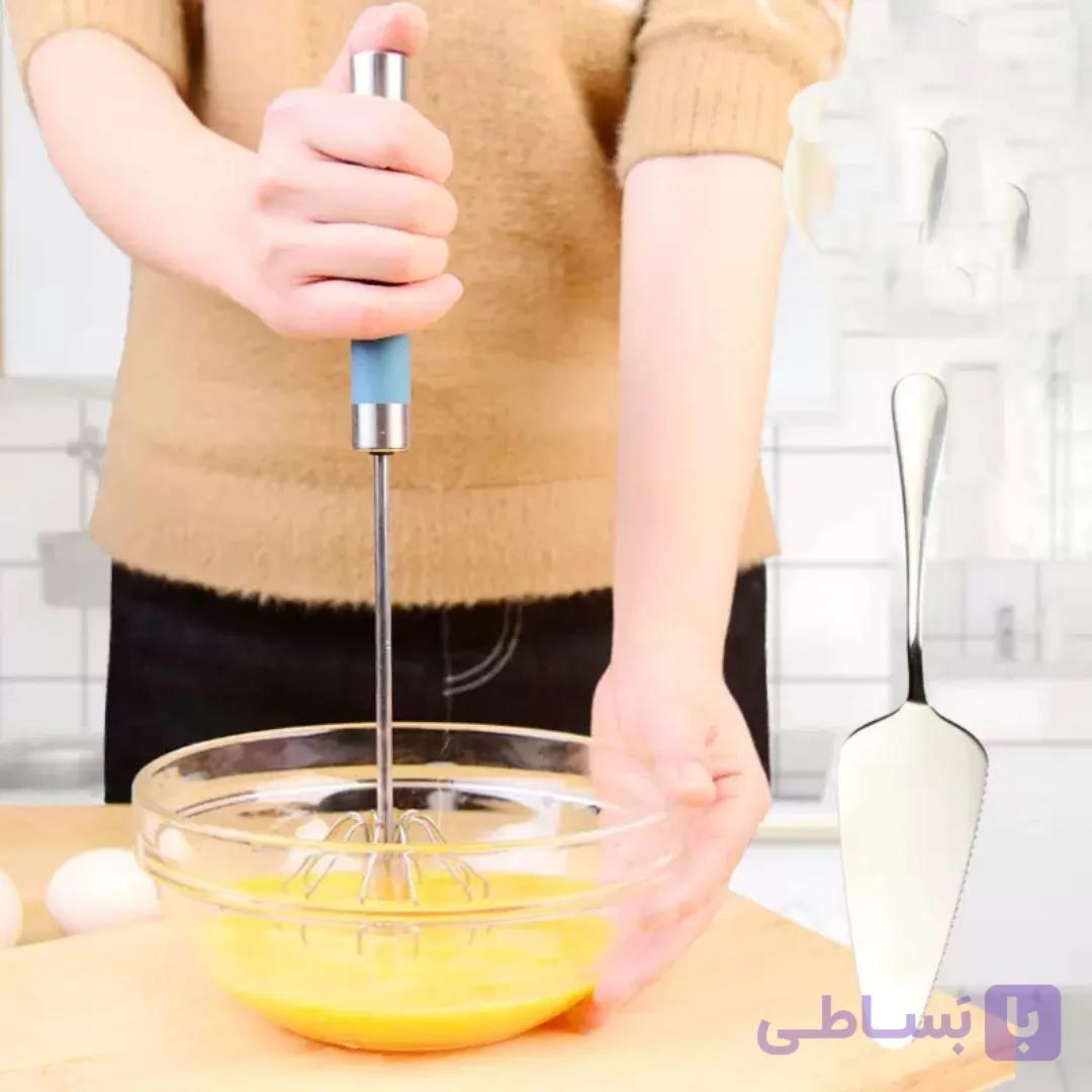 همزن فشاری استیل کد H04 — تصویر 1