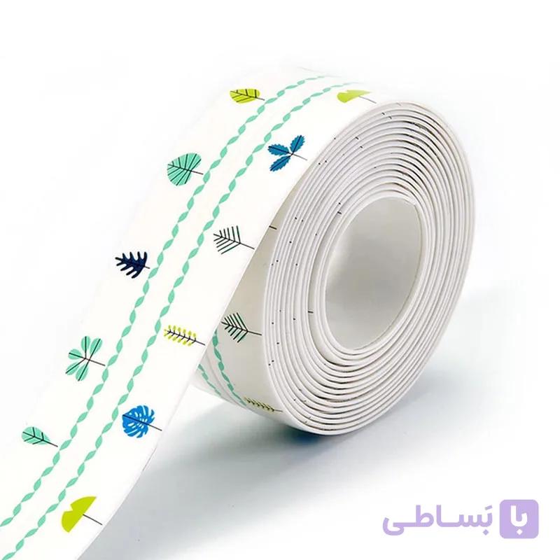 نوارچسب دور گاز سینک و توالت فرنگی PVC 3.2M — تصویر 1