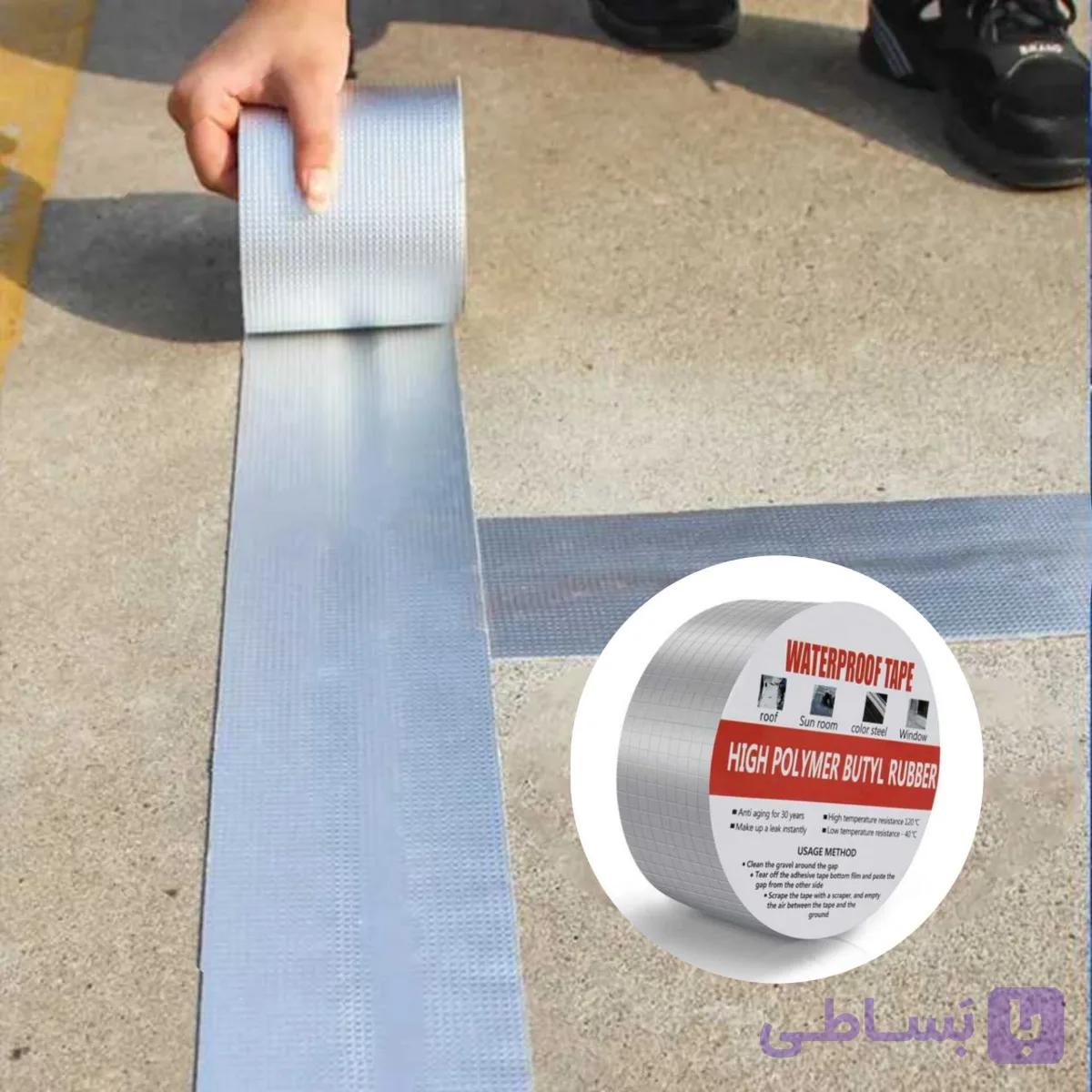 چسب نشتی گیر عایق بندی 5 متری MAXTOP — تصویر 1