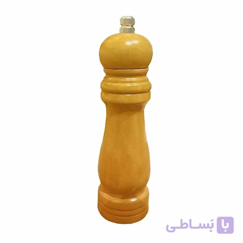 فلفل ساب چوبی تیغه سرامیکی سایز متوسط 19Cm — تصویر 1