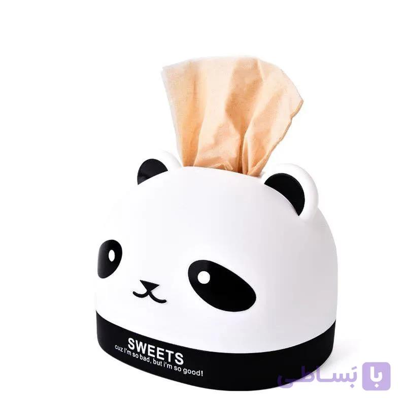 جا دستمال کاغذی فانتزی طرح پاندا کد Panda15 — تصویر 1