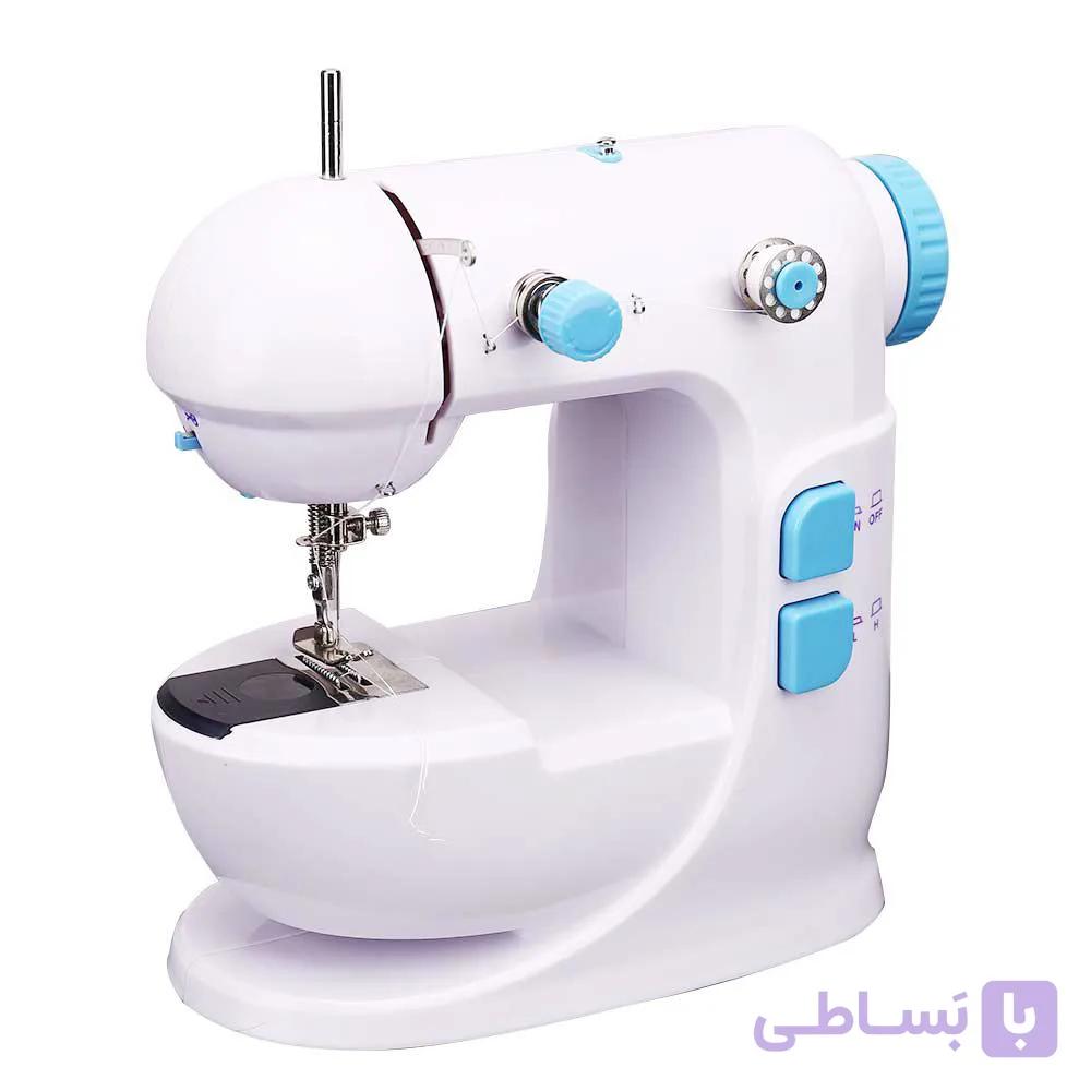 چرخ خیاطی کوچک حرفه ای رومیزی پرتابل کد 309 — تصویر 1