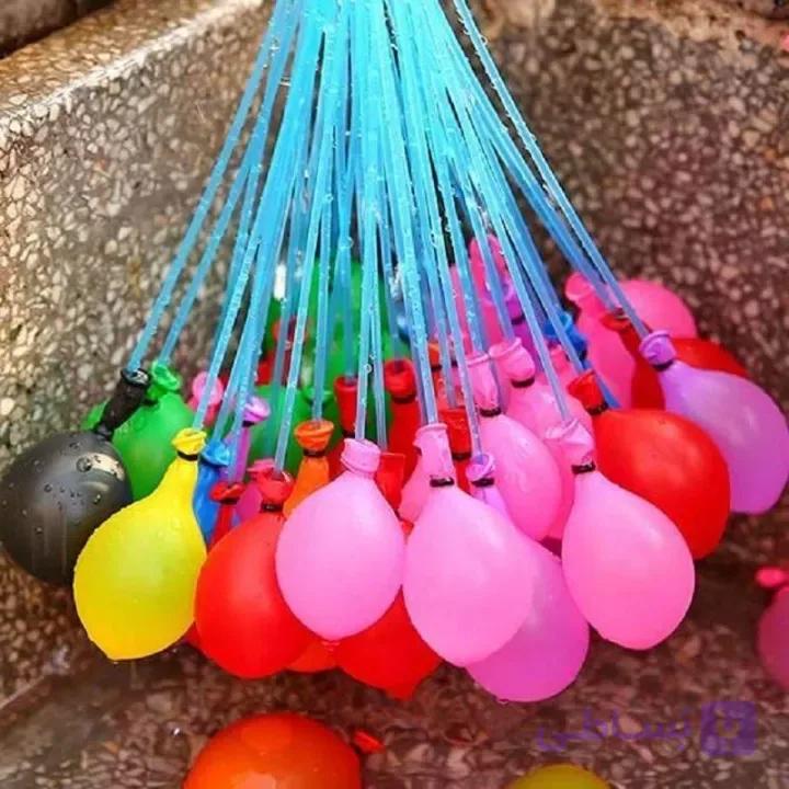 بادکنک آبی بونانزا بسته 111 عددی Ballon Bonanza — تصویر 1