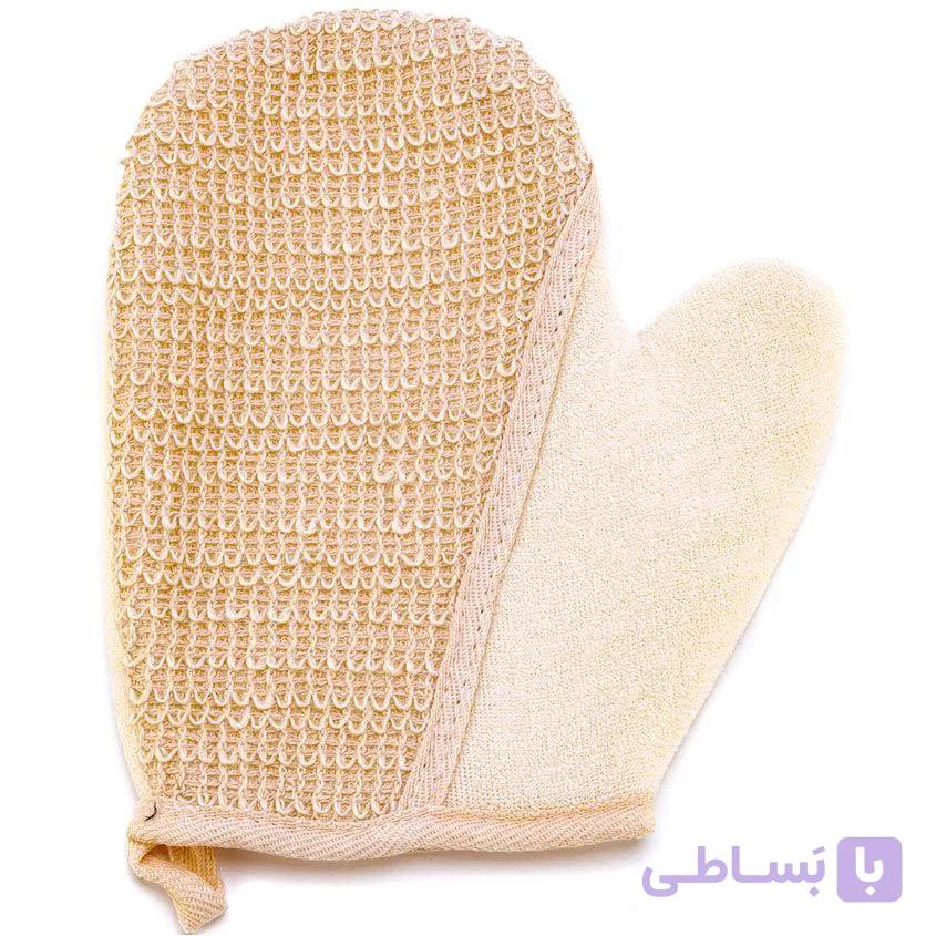 لیف حمام الیاف بامبو کد RY-116 — تصویر 1