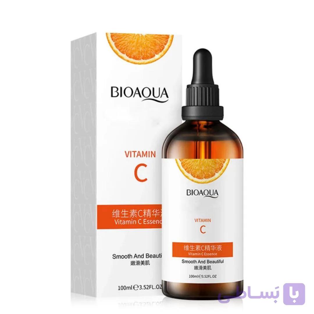 سرم پوست روشن کننده و آبرسان ویتامین سی بیوآکوا BIOAQUA — تصویر 1