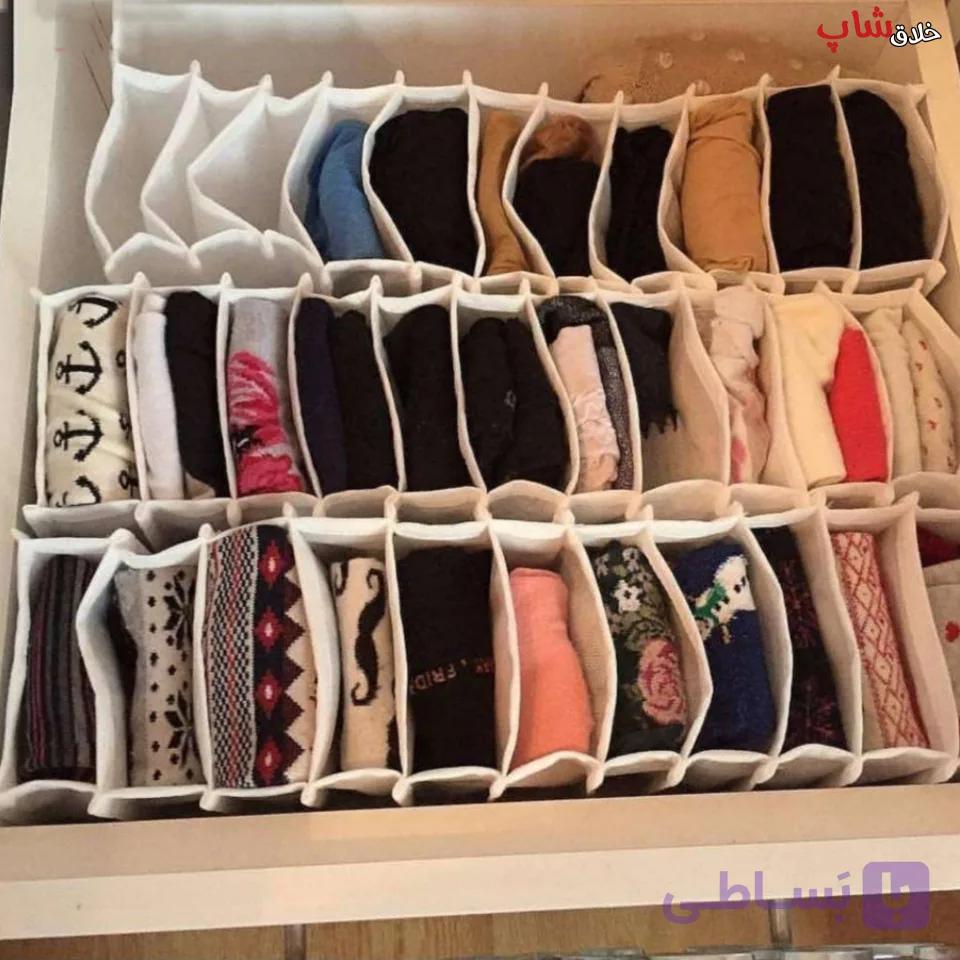 ارگانایزر کشو پارچه ای ترکیه ای اسمال SMALL کد M05 — تصویر 1