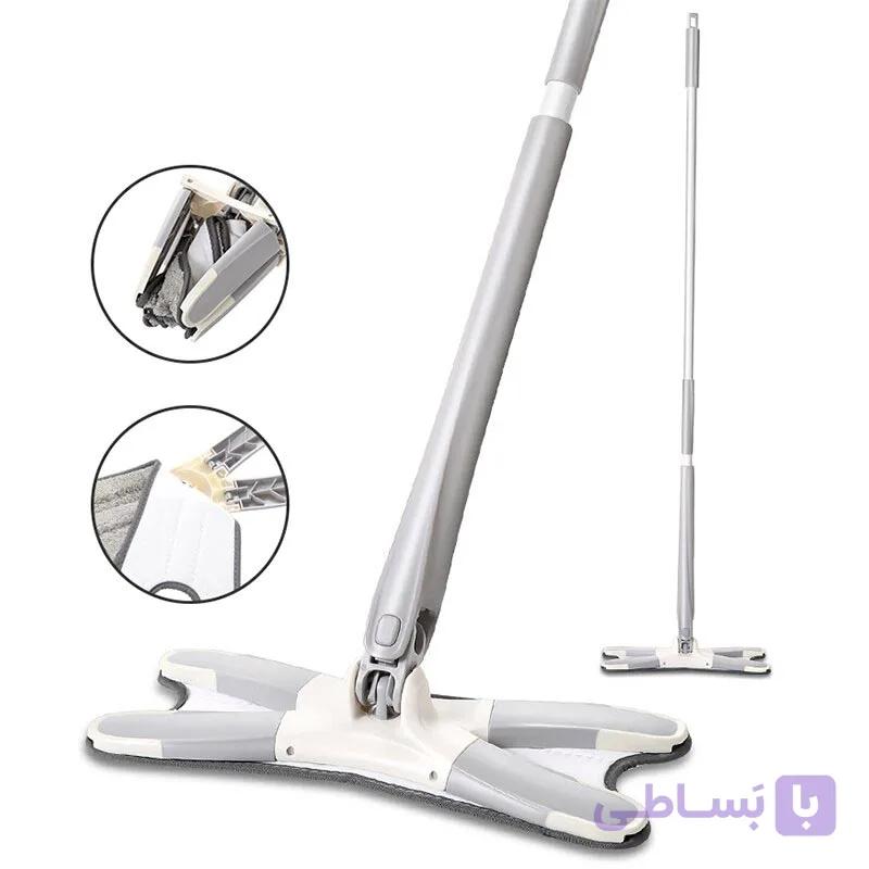 تی کف و زمین شوی ایکس 360 درجه SPIN MOP — تصویر 1