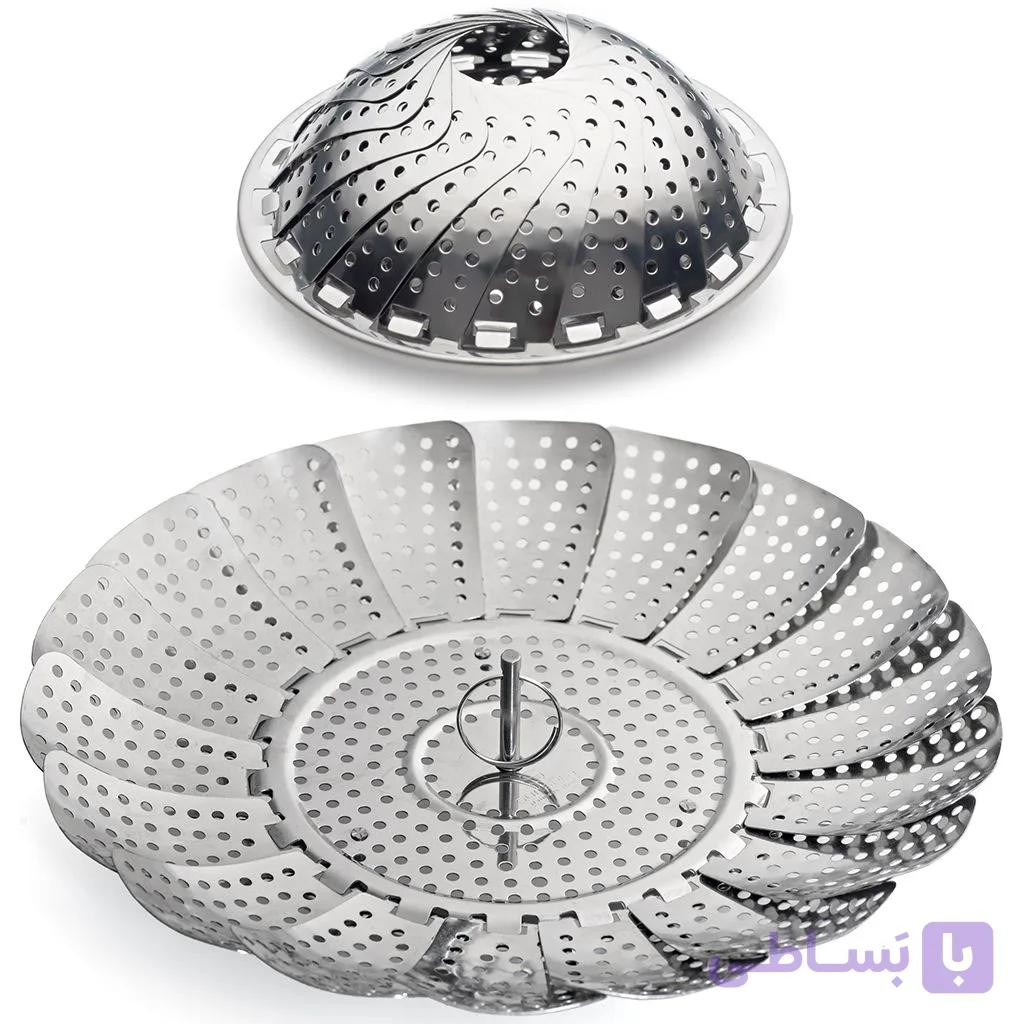 سبد بخار پز متوسط کد X253 — تصویر 1