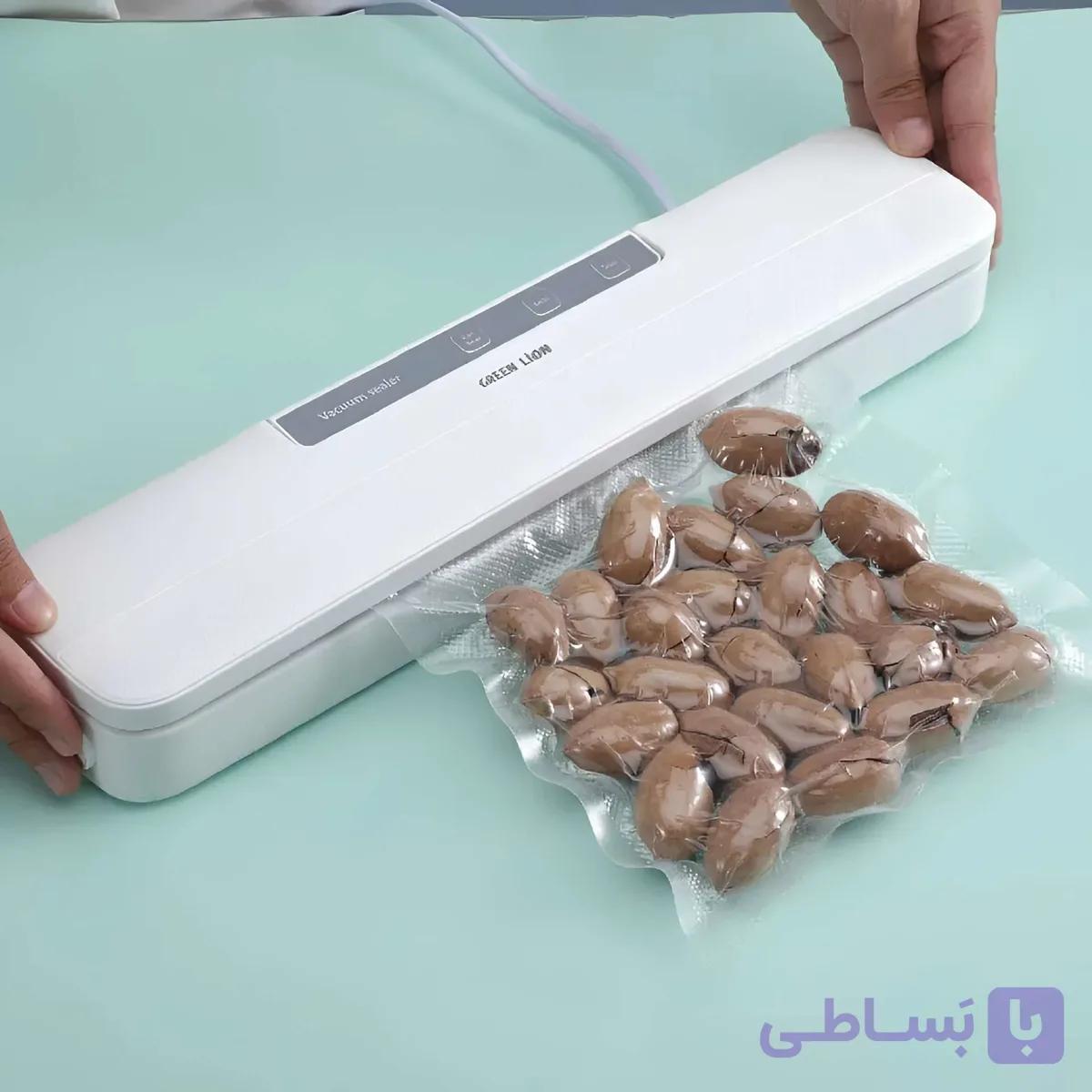 دستگاه وکیوم مواد غذایی خانگی حرفه ای GREEN LION vacuum sealer — تصویر 1