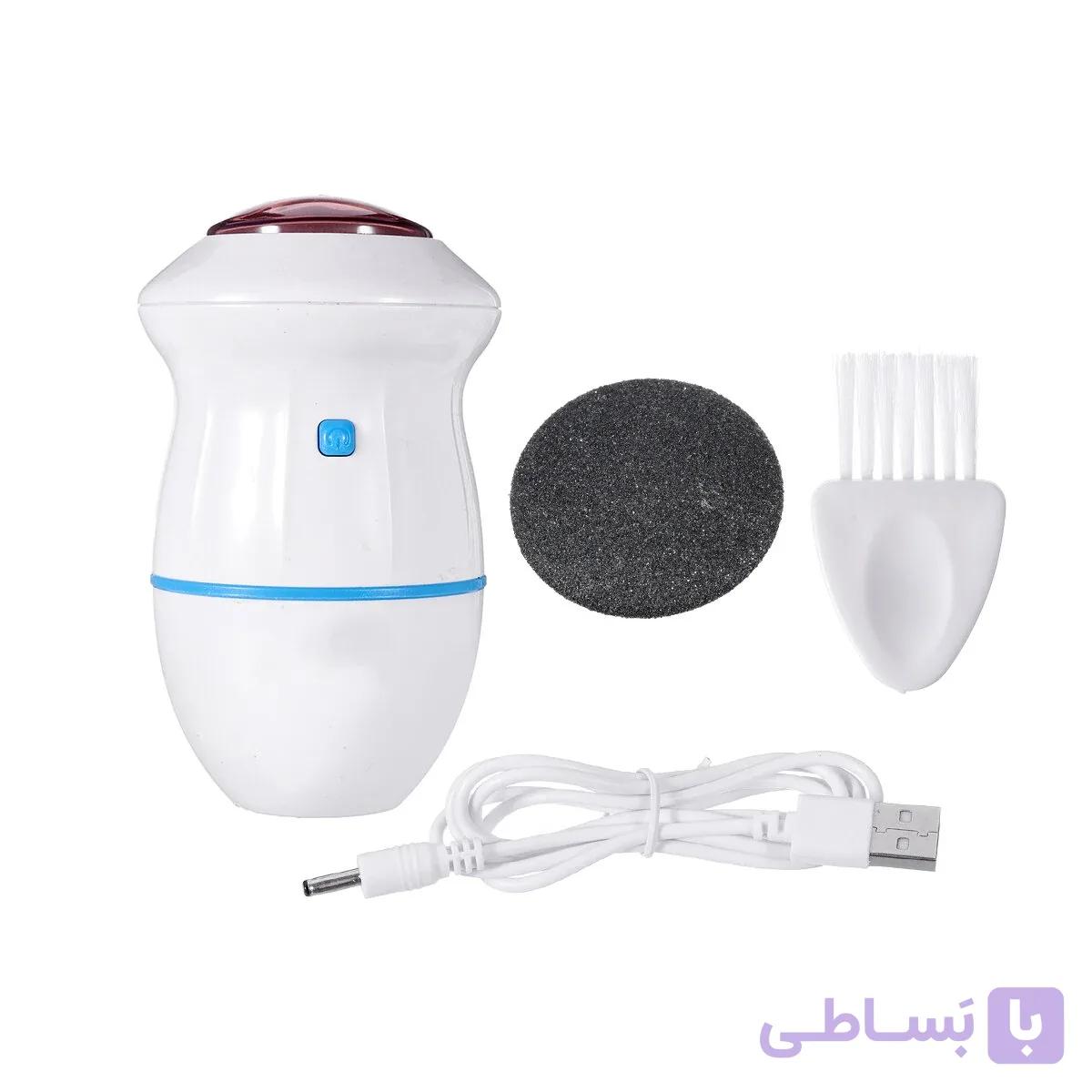 سنگ پا برقی تخم مرغی callus remover — تصویر 1