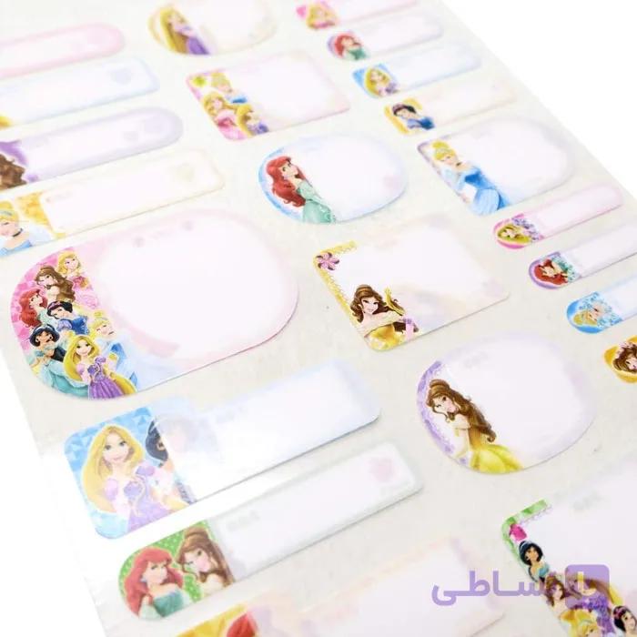 برچسب کتاب و دفتر فانتزی دخترانه — تصویر 1
