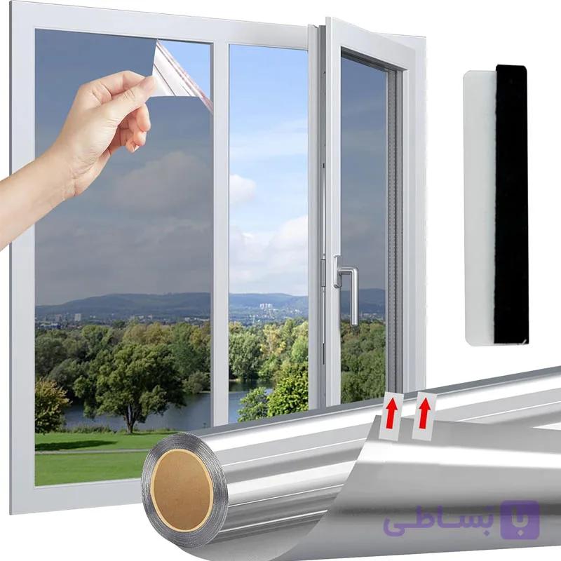 استیکر رفلکس شیشه 60*100 سانت — تصویر 1