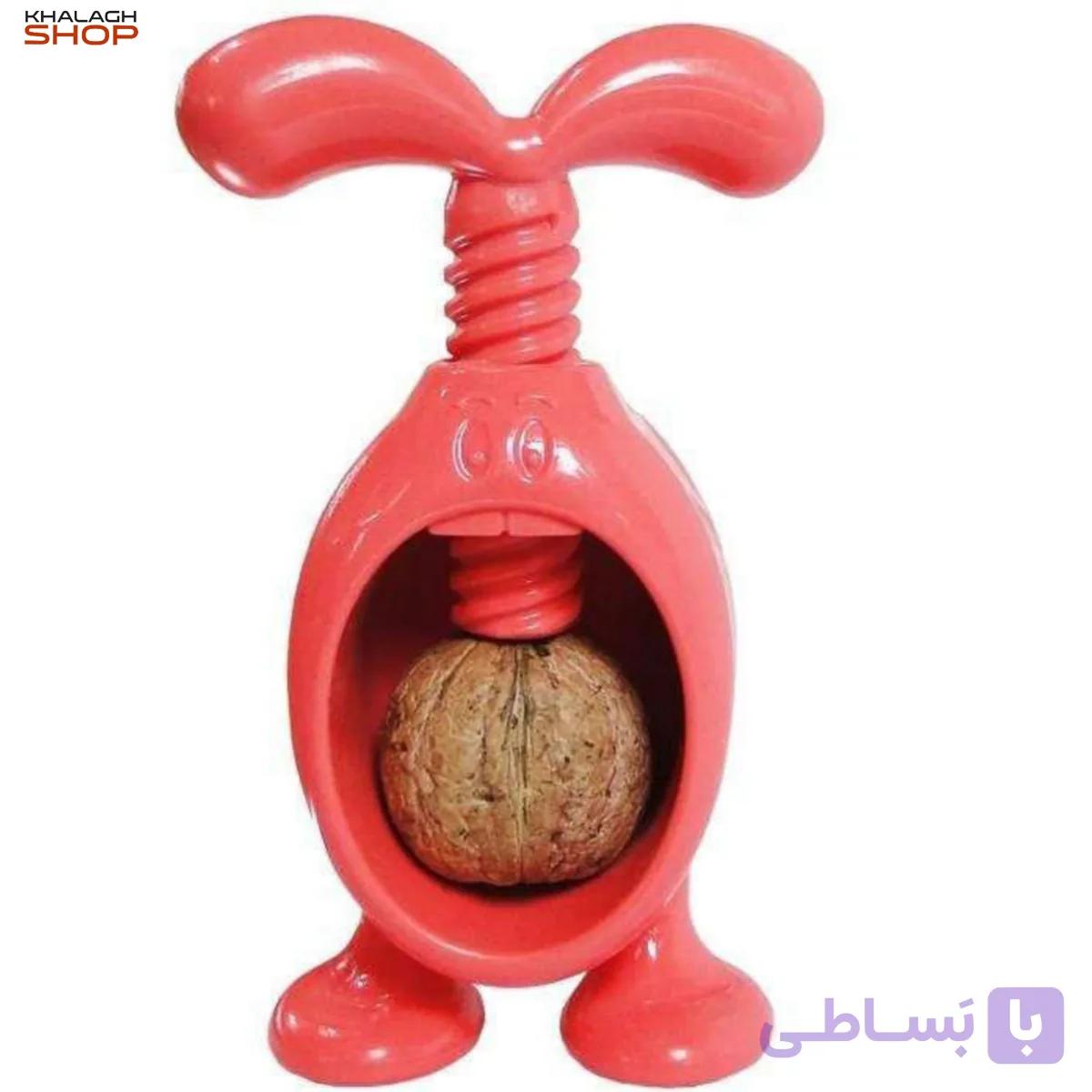 گردو شکن طرح خرگوش کد K1726 — تصویر 1