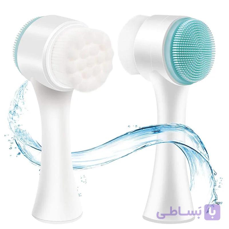 برس پاکسازی و شستشوی صورت مدل بیوتی اسکین کد N3 — تصویر 1