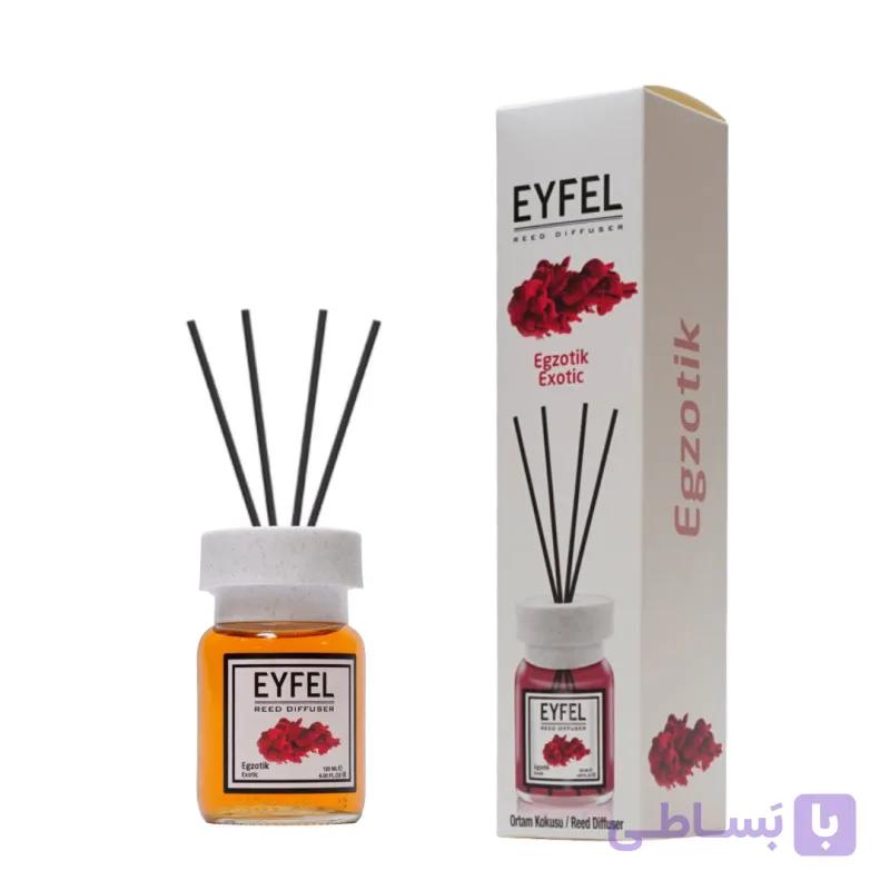 خوشبو کننده هوا ایفل رایحه اگزوتیک 120 میل Exotic — تصویر 1