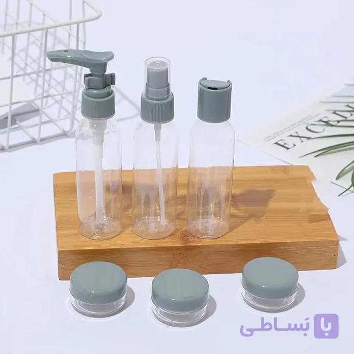 پک مسافرتی آرایشی و بهداشتی 6 عددی — تصویر 1