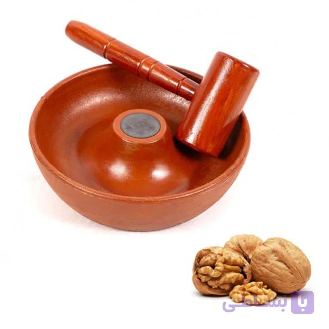 گردوشکن کاسه ای چکش دار — تصویر 1