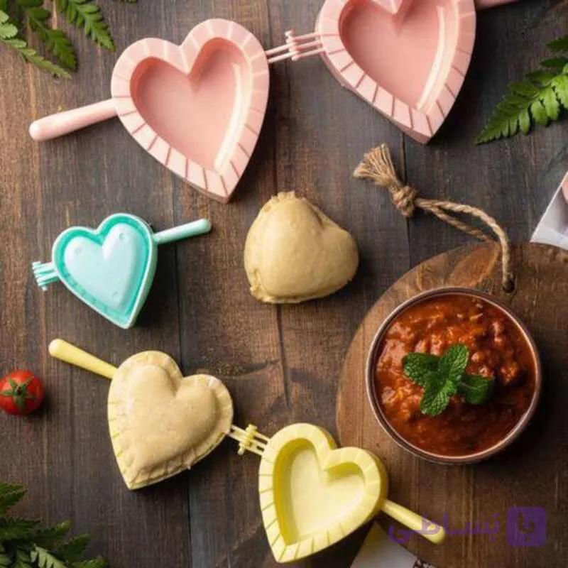قالب پیراشکی قلب گلین هوم Galin Home — تصویر 1