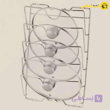 استند درب قابلمه پشت درب کابینت با روکش استاتیک