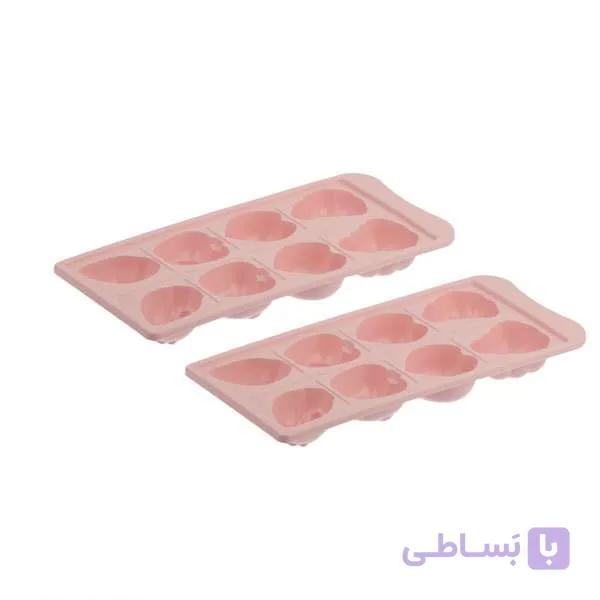 جایخی (قالب )وژله میوجات توت فرنگی 2 عددی — تصویر 1