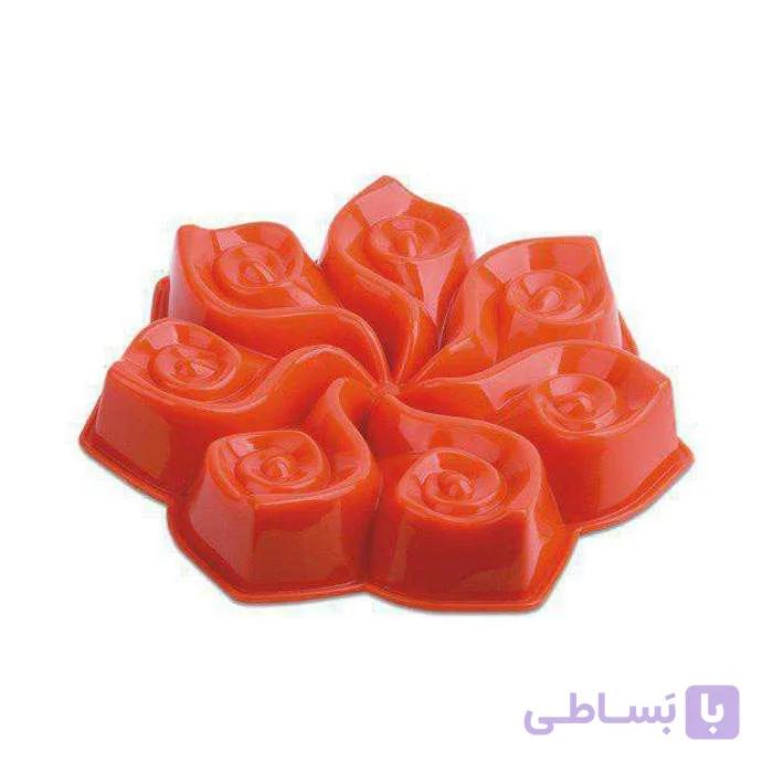 قالب ژله روماroma سیلیکونی هفت پر111
