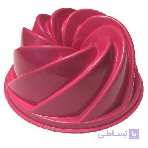 قالب ژله روماroma سیلیکونی پیچ گرد شیفون دار کوچک