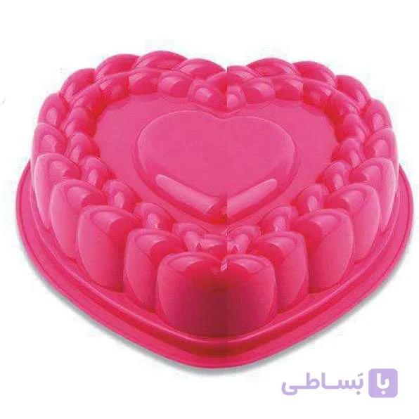 قالب ژله روماroma سیلیکونی قلب دور بافت 110