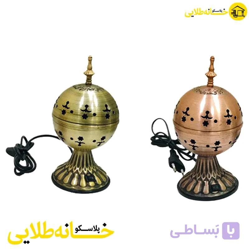 اسفند دودکن برقی گنبدی مدل مروارید — تصویر 1