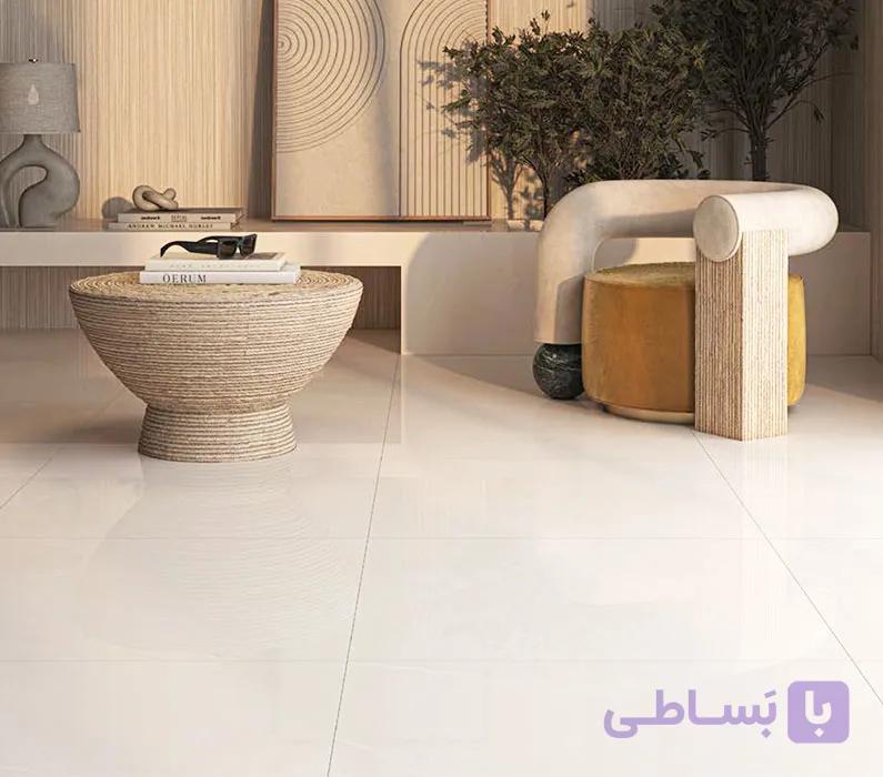 سرامیک ماروا پردیس 100 در 100 پرسلان فول پولیش — تصویر 1