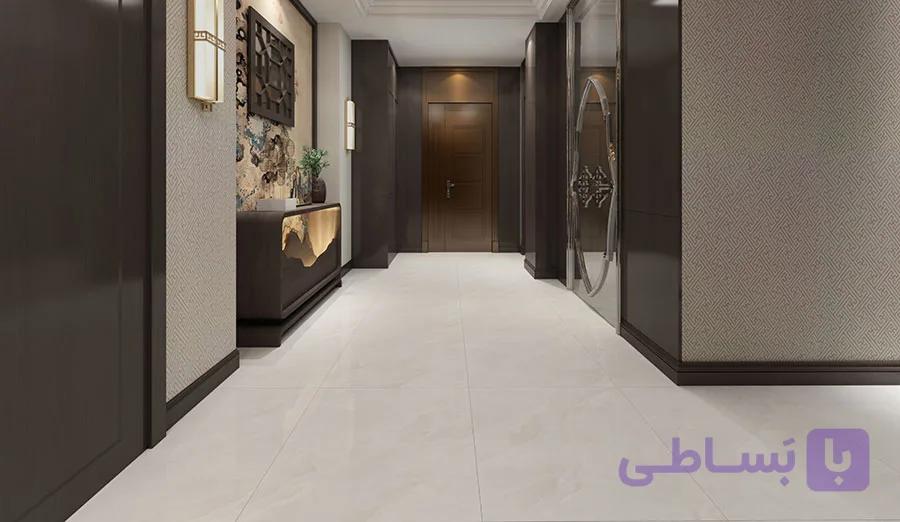 سرامیک آوریل پردیس 80 در 80 پرسلان فول پولیش — تصویر 1
