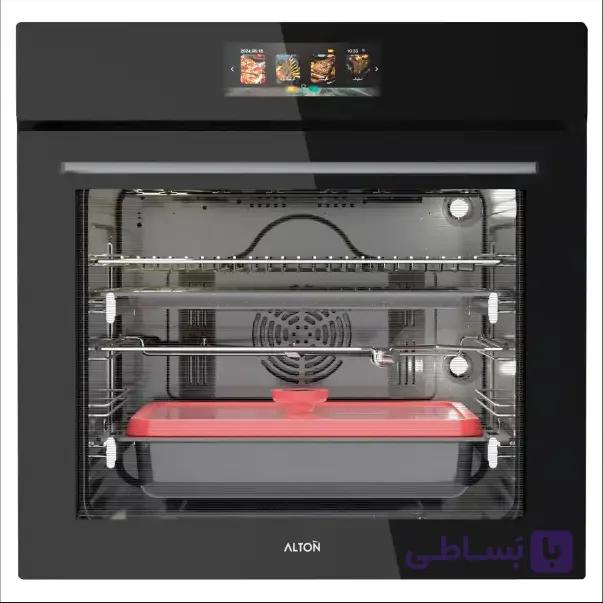 فر توکار آلتون کد V700B برقی (دارای بخارپز) — تصویر 1