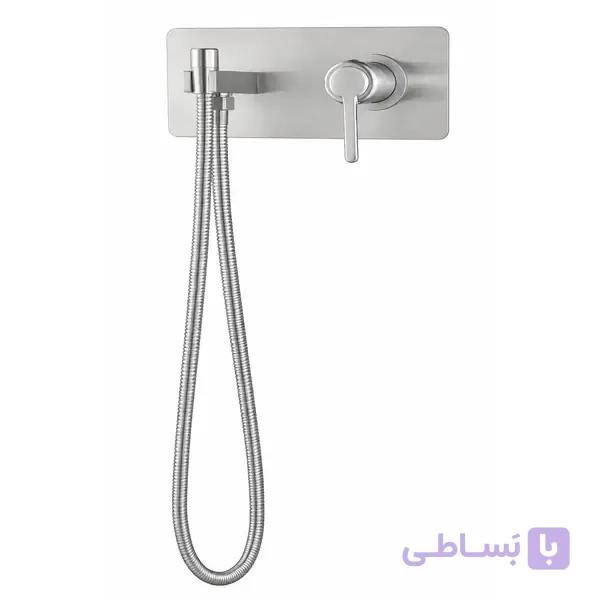 شیر توالت توکار راسان مدل رزالین