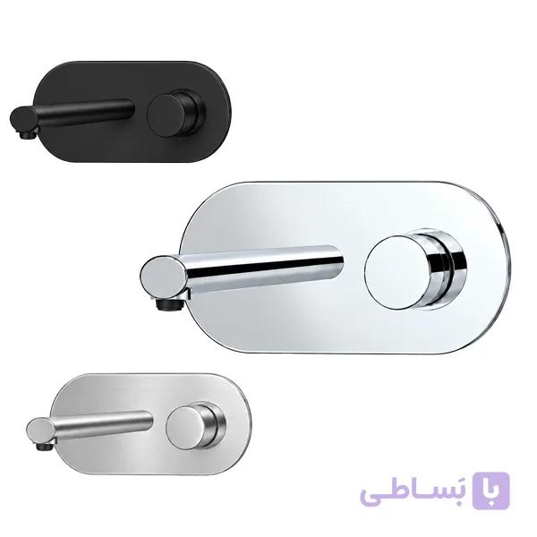 شیر روشویی توکار راسان مدل رناتاپلاس — تصویر 1