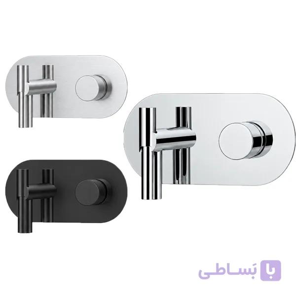 شیر توالت توکار راسان مدل رناتاپلاس — تصویر 1