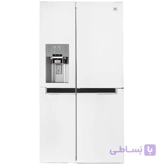 یخچال و فریزر ساید بای ساید دوو مدل پرایم سه درب سایز متوسط D4S-0034MW