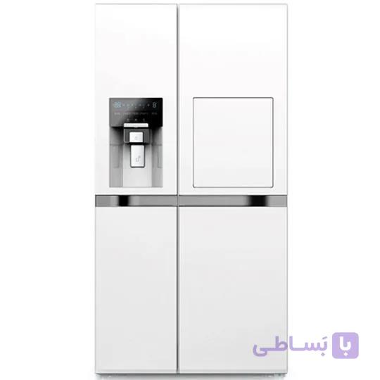 یخچال و فریزر سایدبای‌ساید دوو پرایم دو درب سایز متوسط مدل D2S-1033MW