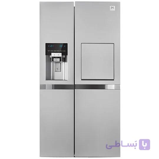 یخچال و فریزر ساید بای‌ ساید دوو پرایم 2 درب جونیور مدل D2S-3133SS