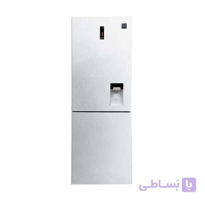یخچال و فریزر بالا و پایین دوو مدل D5BF-1077LW