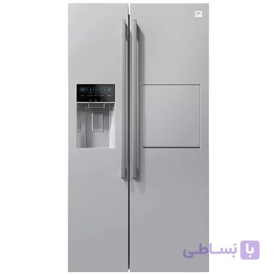 یخچال و فریزر ساید بای ساید دوو مدل پارامو  D4S-2915SS