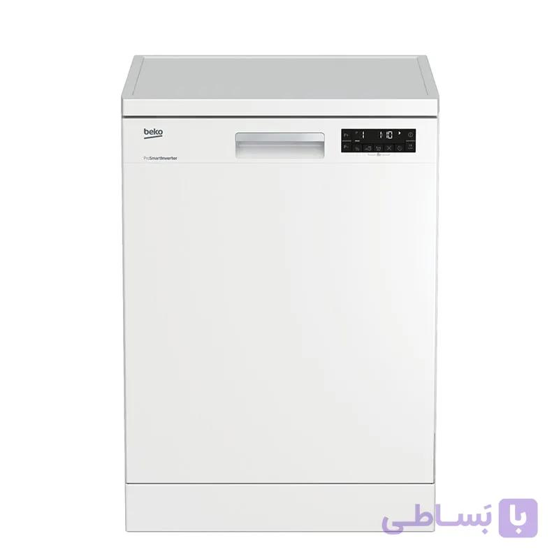 ماشین ظرفشویی بکو  14نفره مدل DFN28422W