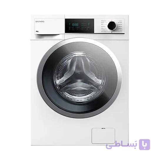 ماشین لباسشویی دوو کاریزما 8 کیلویی DWK-8140
