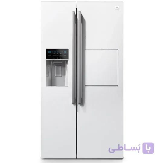 یخچال و فریزر ساید بای ساید دوو مدل پارامو سایز بزرگ D4S-3340MW