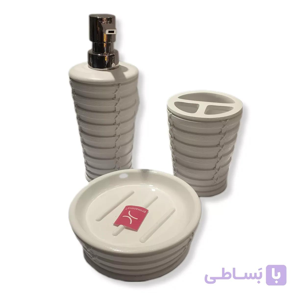 سرویس بهداشتی ۳تکه مدل پالم برند Primanova — تصویر 1